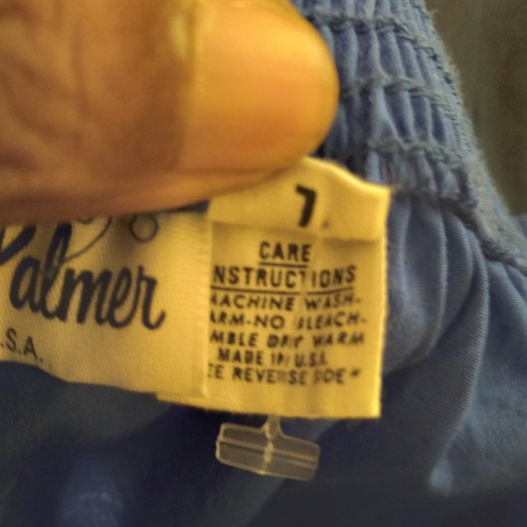 Vintage Michele Palmer 90's Nylon Pant, Medium - Picture 6 of 10